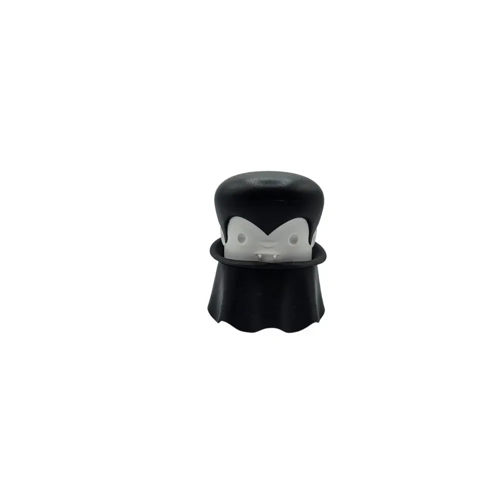 OTOTO Gracula Vampire Garlic Crusher Peeler Twist Top Black White No Box